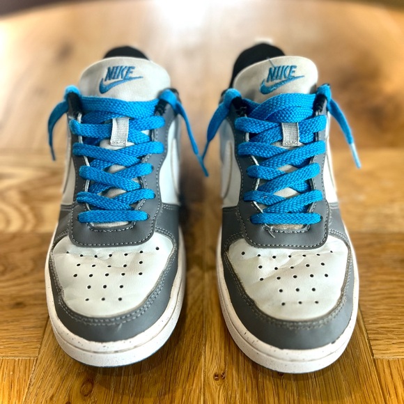 Nike Kids Sneakers, ⚡️Electric Blue and Gray - Picture 7 of 7